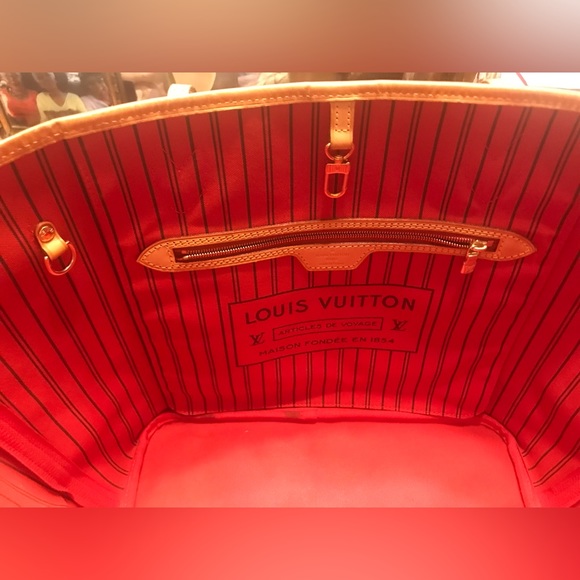 HOLIDAY SPECIAL!🎁 AUTHENTIC Louis Vuitton Neverfull MM Monogram Tote - Picture 7 of 14